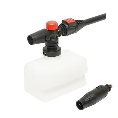 Aparat de spalat cu presiune 1.8 kW, 220 V, 50 Hz, 145 bar, debit 5.5 l/min, furtun 5 m, cablu 5 m, 11 kg, cu pistol