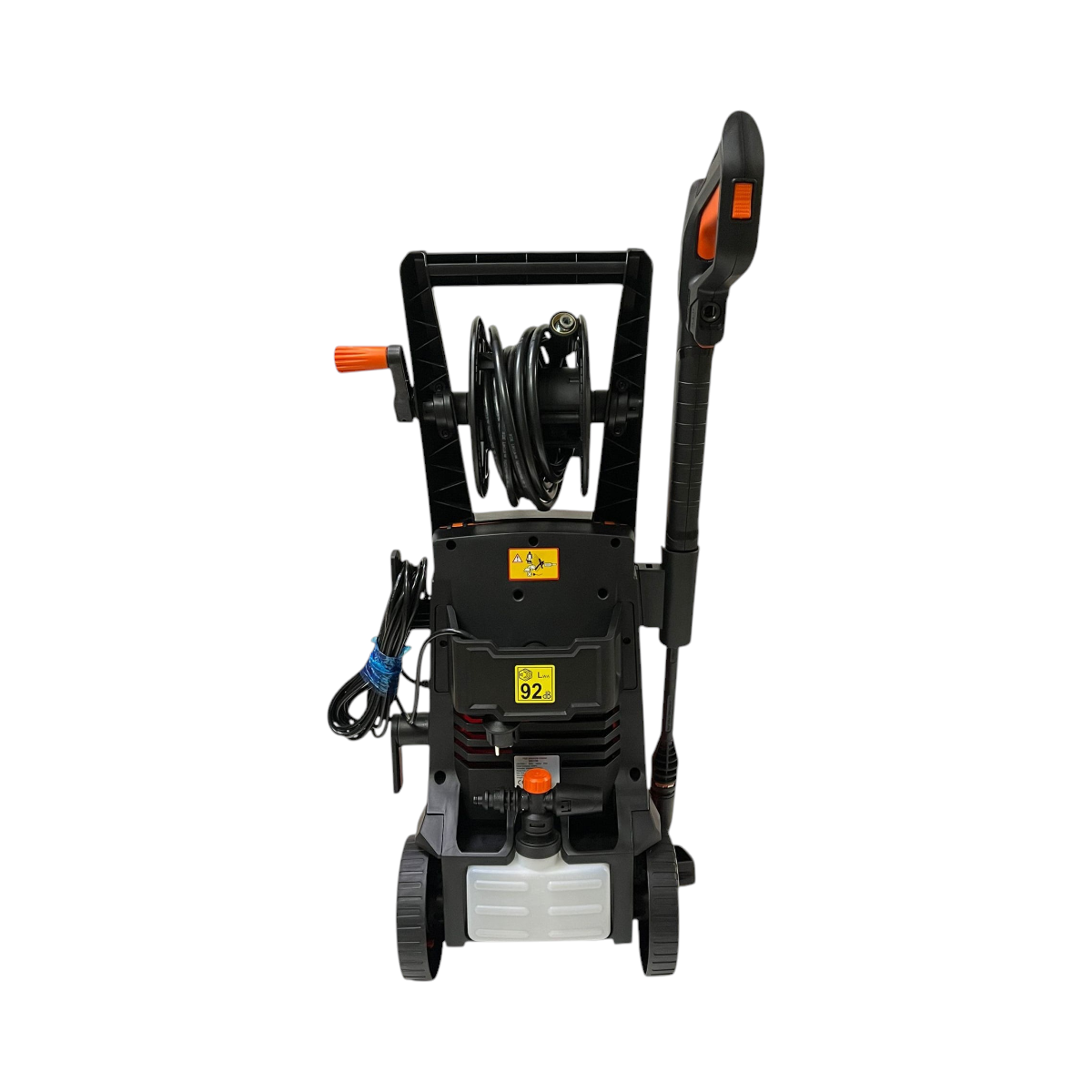 Aparat de spalat cu presiune 1.8 kW, 220 V, 50 Hz, 145 bar, debit 5.5 l/min, furtun 5 m, cablu 5 m, 11 kg, cu pistol