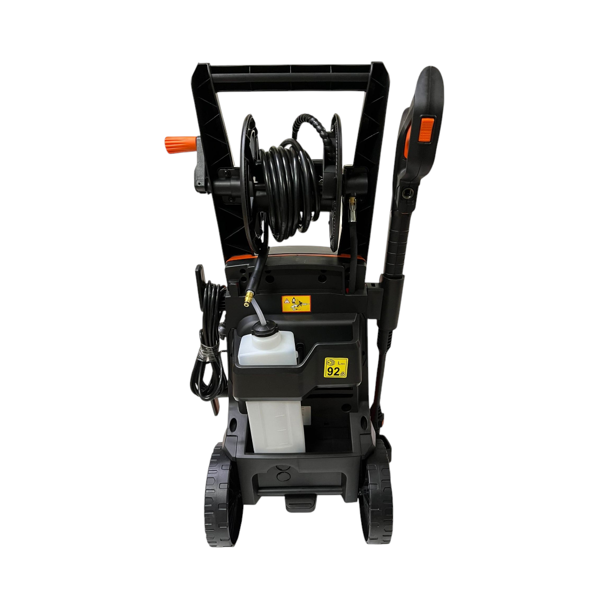 Aparat de spalat cu presiune 2.2 kW / 220 V, 160 bar, debit 6.5 l/min, furtun 5 m, cablu 5 m, pistol, 15 kg, 50 Hz