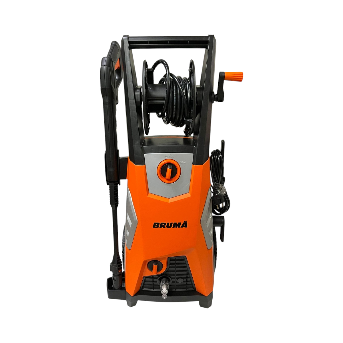 Aparat de spalat cu presiune 2.2 kW / 220 V, 160 bar, debit 6.5 l/min, furtun 5 m, cablu 5 m, pistol, 15 kg, 50 Hz