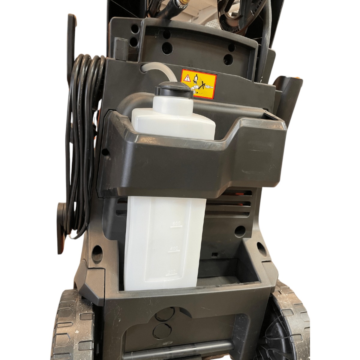 Aparat de spalat cu presiune 2.2 kW / 220 V, 160 bar, debit 6.5 l/min, furtun 5 m, cablu 5 m, pistol, 15 kg, 50 Hz