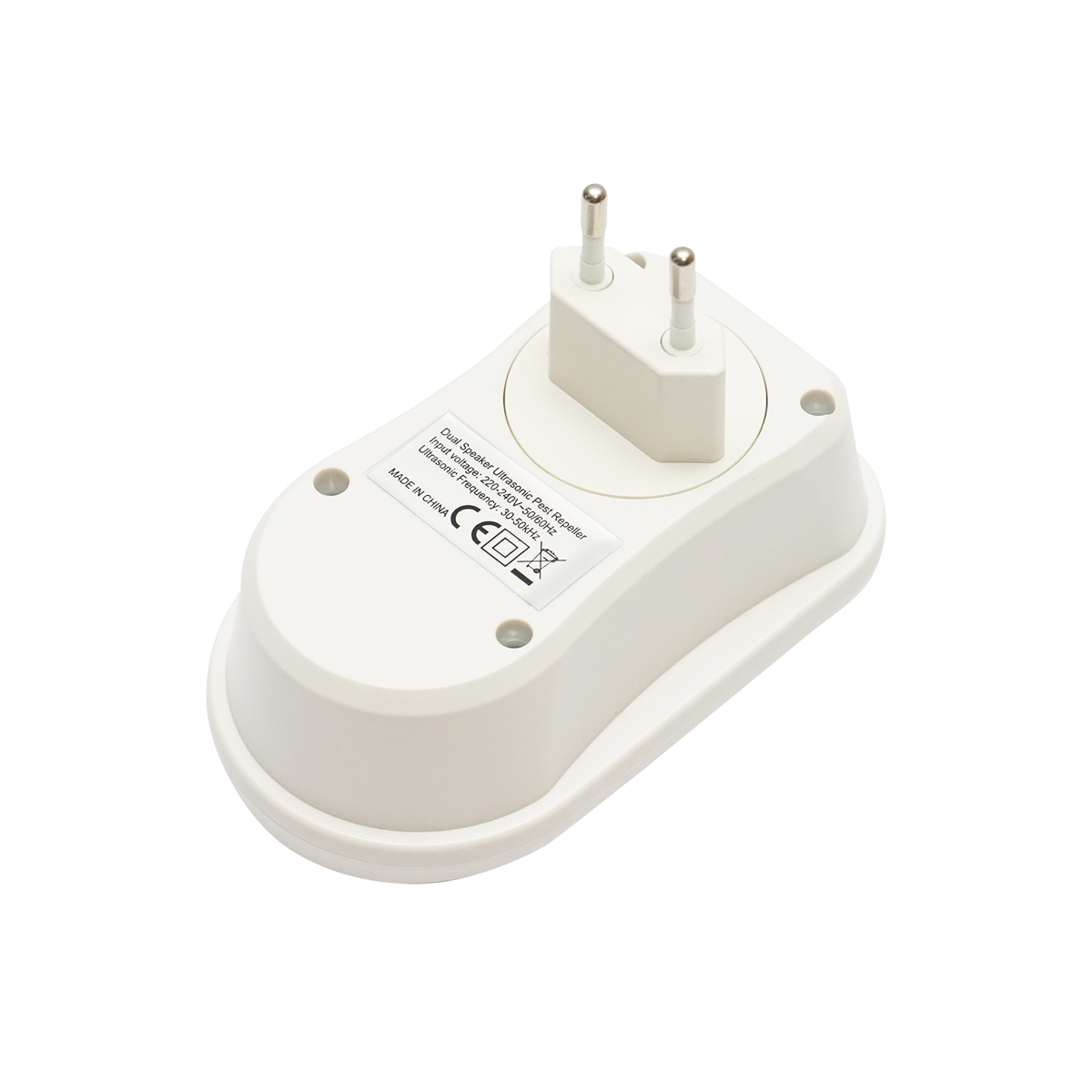 Aparat cu ultrasunete Pest repeller pentru alungarea rozatoarelor Baisan, alimentare 230 V, frecventa 30-50 kHz