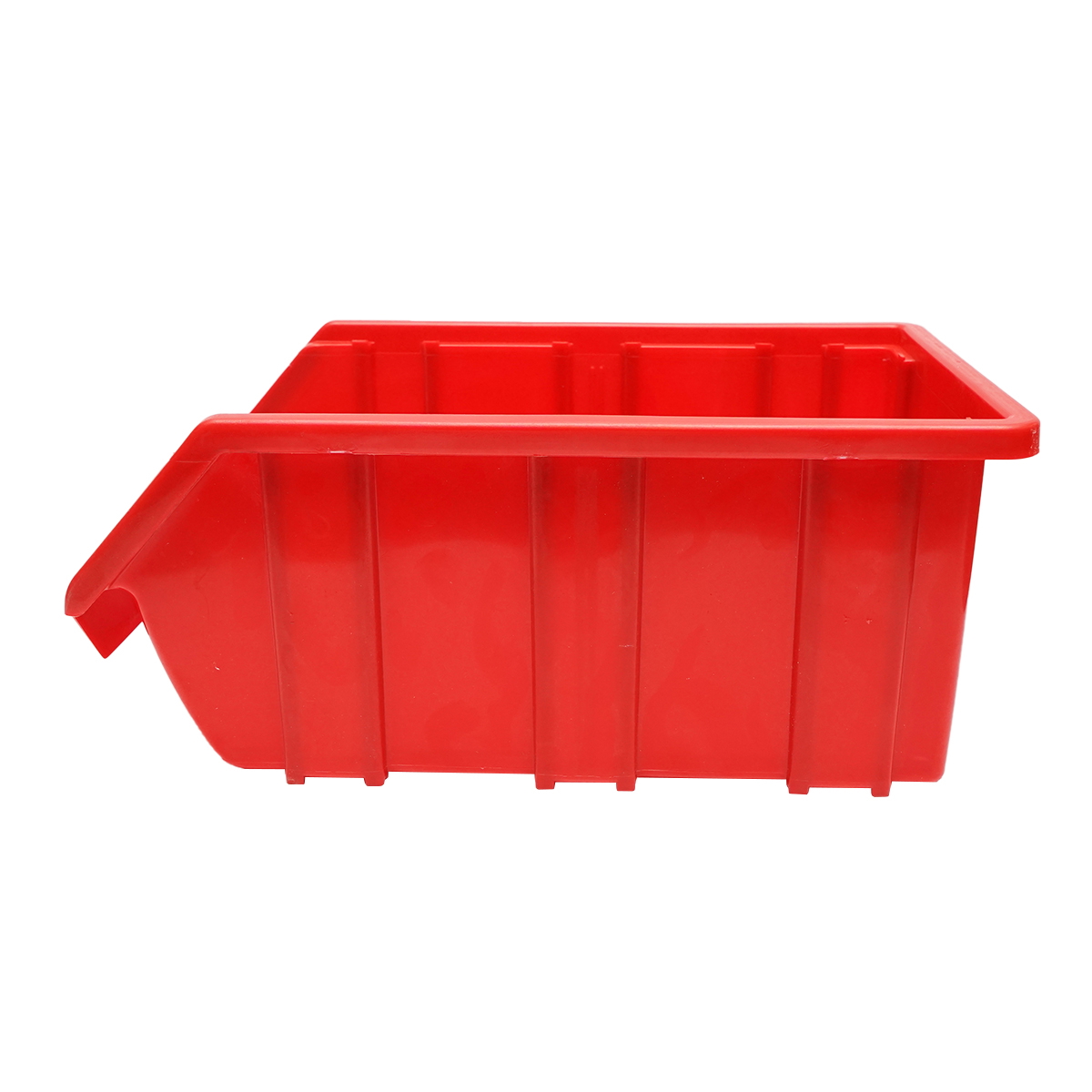 Cutie plastic depozitare rosie 175x317x148mm