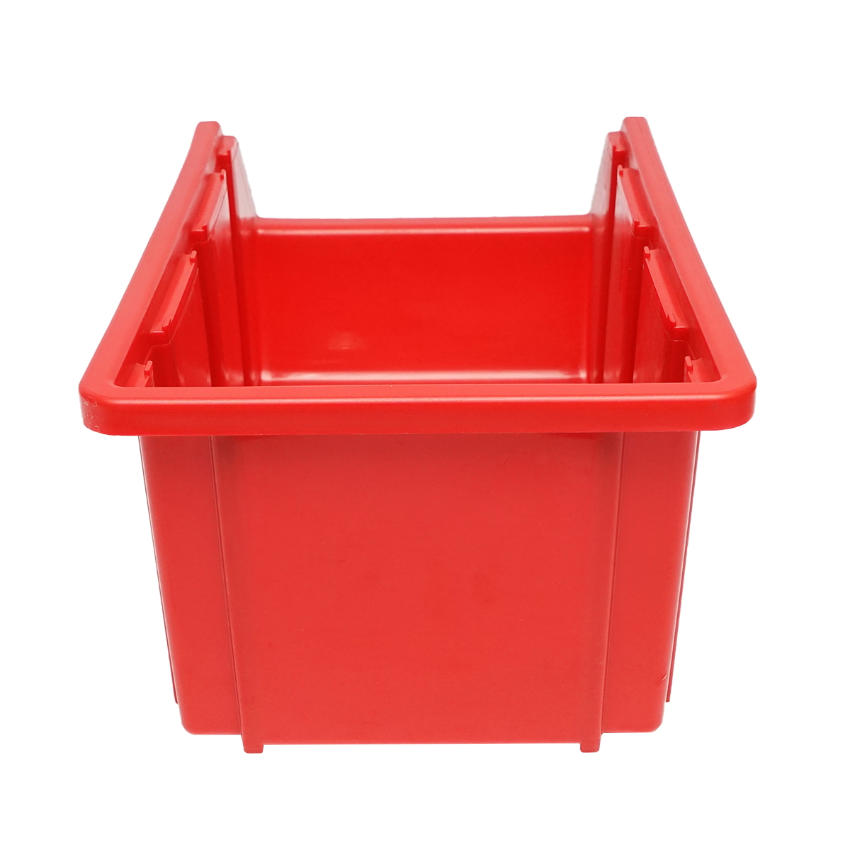 Cutie plastic depozitare rosie 175x317x148mm