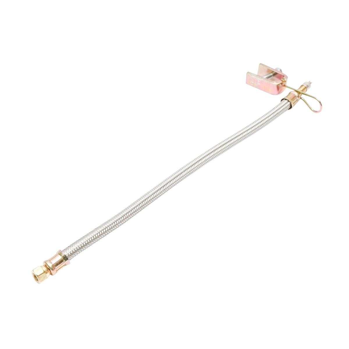 Prelungitor valva roata 50/400mm cu protectie metalica si clips cu surub