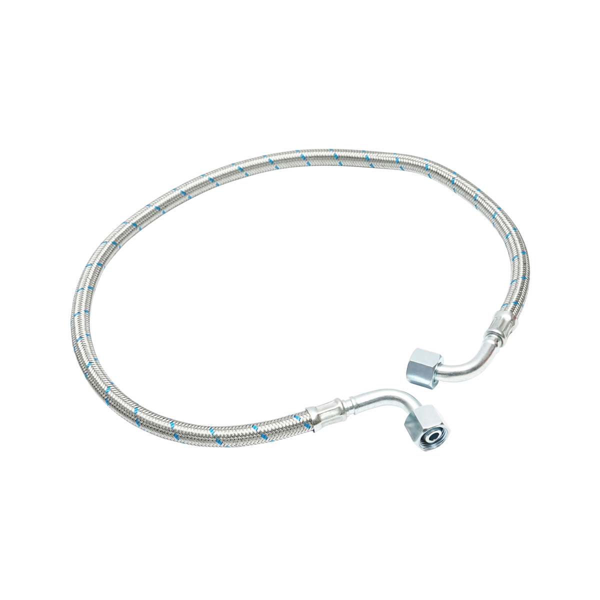 Furtun hidraulic 800mm (750mm), grosime 10mm pentru troliu Tractor Forestier