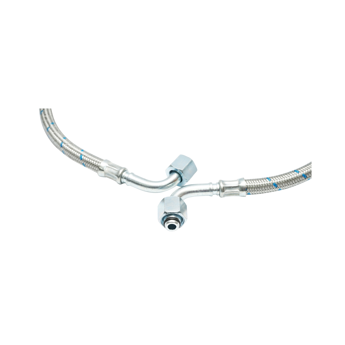 Furtun hidraulic 800mm (750mm), grosime 10mm pentru troliu Tractor Forestier