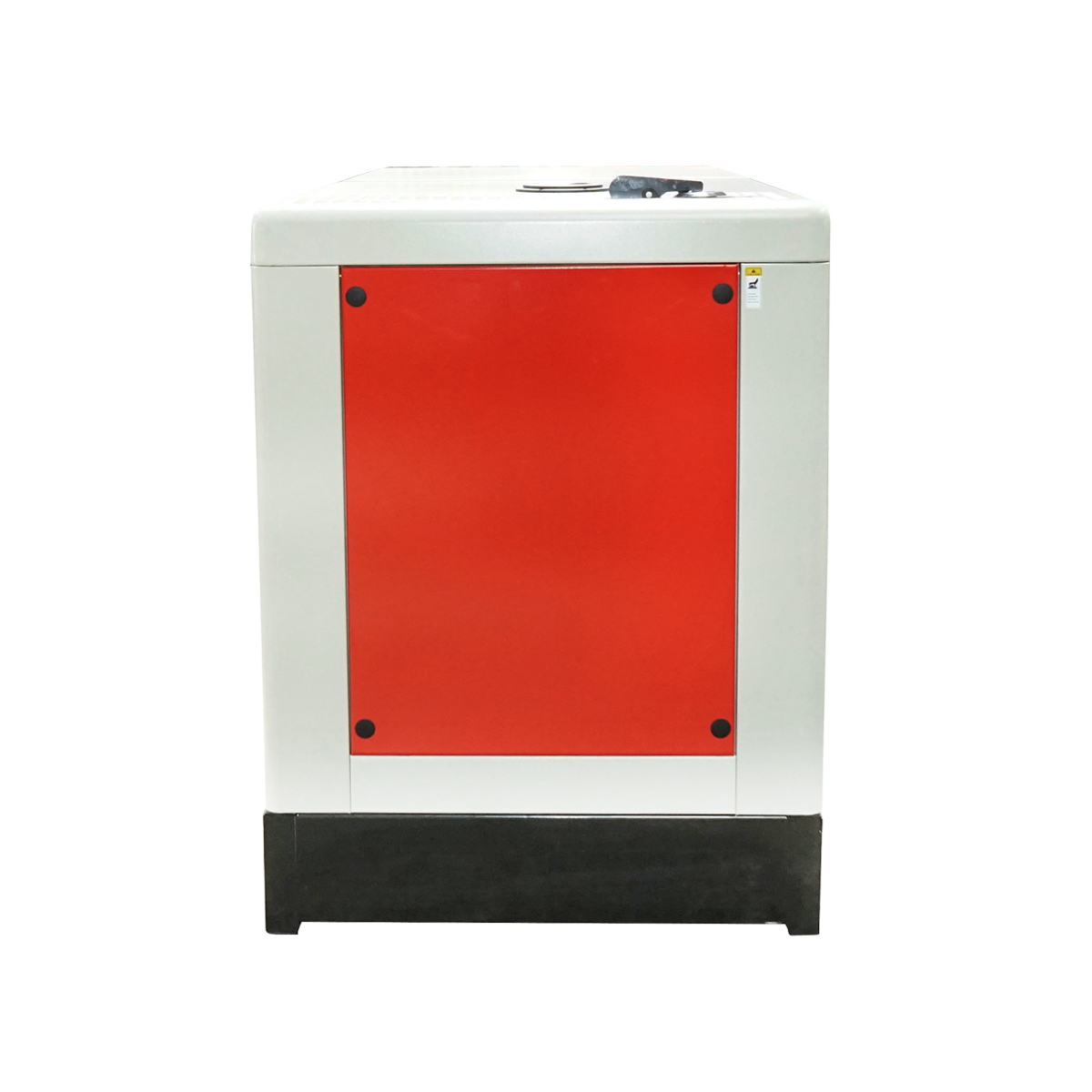 Generator electric trifazic insonorizat 55 KVA / 46 KW, 400/230V, 50 Hz, motor diesel Ricardo N4100DS 56 KW, 1500 rpm, rezervor 75 L, 2280x950x1280 mm, 72 dB, 1100 Kg