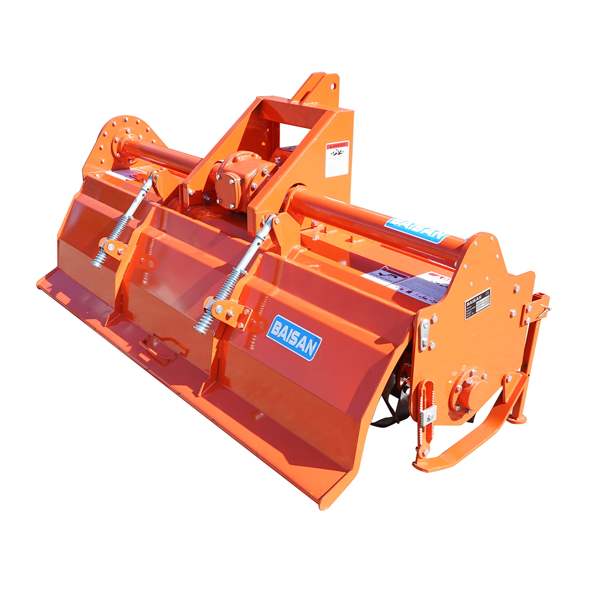 Freza agricola cu latimea de lucru 220cm, 54 cutite, prindere in 3 puncte, cardan cu ambreiaj inclus Baisan