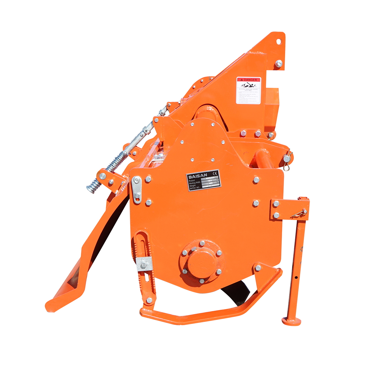 Freza agricola cu latimea de lucru 220cm, 54 cutite, prindere in 3 puncte, cardan cu ambreiaj inclus Baisan