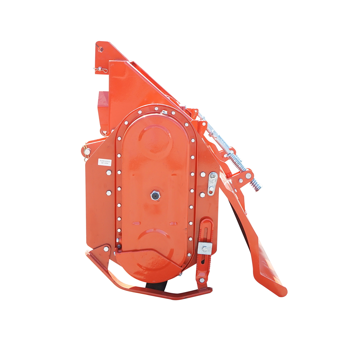 Freza agricola cu latimea de lucru 220cm, 54 cutite, prindere in 3 puncte, cardan cu ambreiaj inclus Baisan