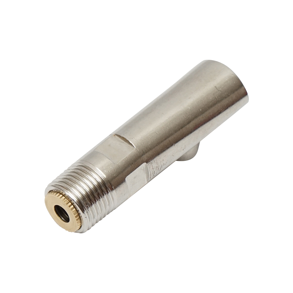 Suzeta adapare porci si vitei din inox cu bila 80x21 mm, filet M20 - montaj usor, reduce pierderile de apa