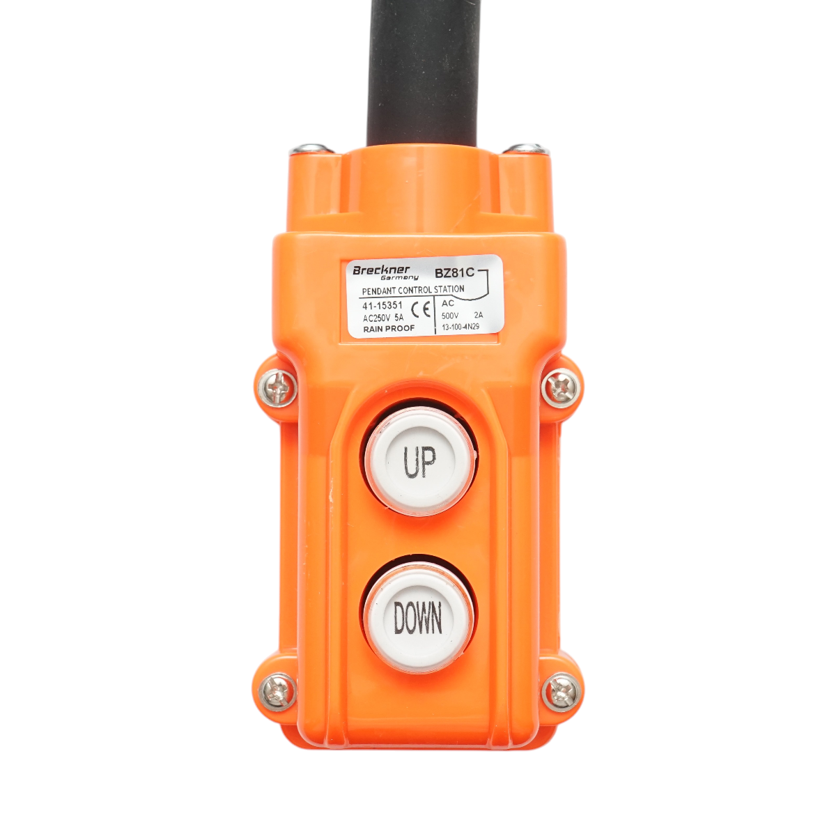 Telecomanda pentru pompa basculare CG83, CG84, cablu 5m