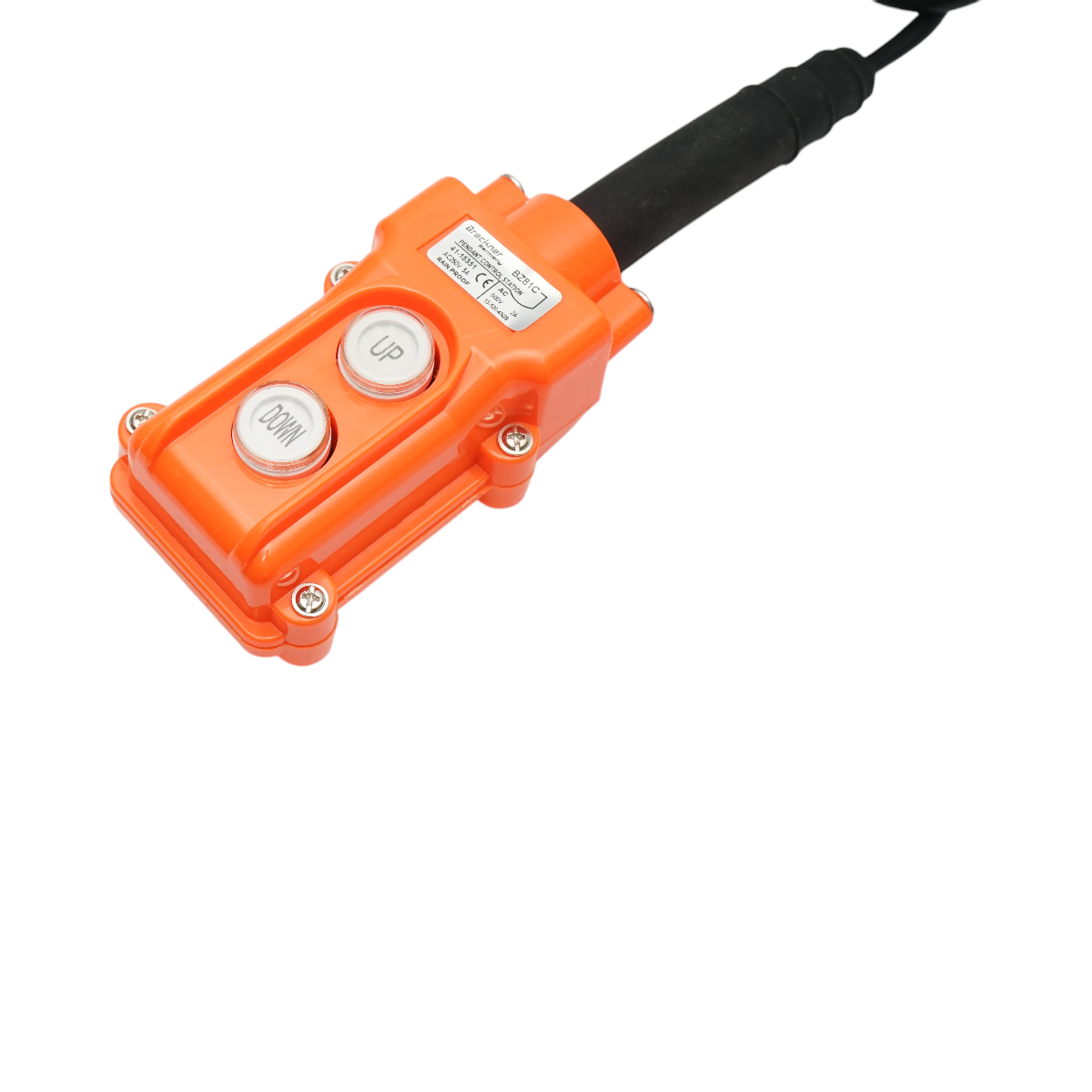 Telecomanda pentru pompa basculare CG83, CG84, cablu 5m