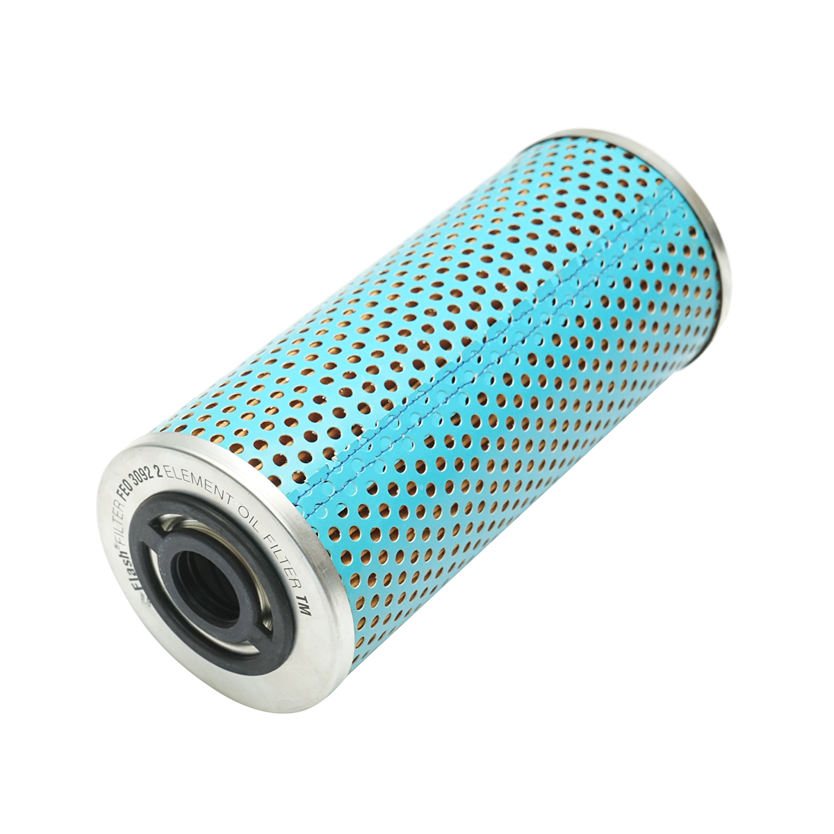 Filtru ulei FLASH FILTER EUROPEAN pentru Mercedes-Benz, Renault Trucks, Neoplan, Setra 195x83x24 mm, cod OEM FEO 3092-2, echivalente Fleetguard LF 3573, Mann HU 947/1Z-2, Mercedes 3661840125, set 2 filtre