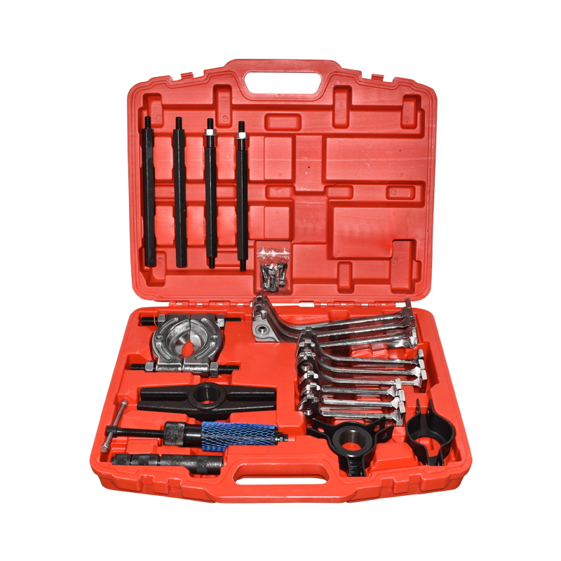 Trusa extractor rulmenti profesionala, 21 piese, 3 cote, dimensiuni 530x440x115 mm