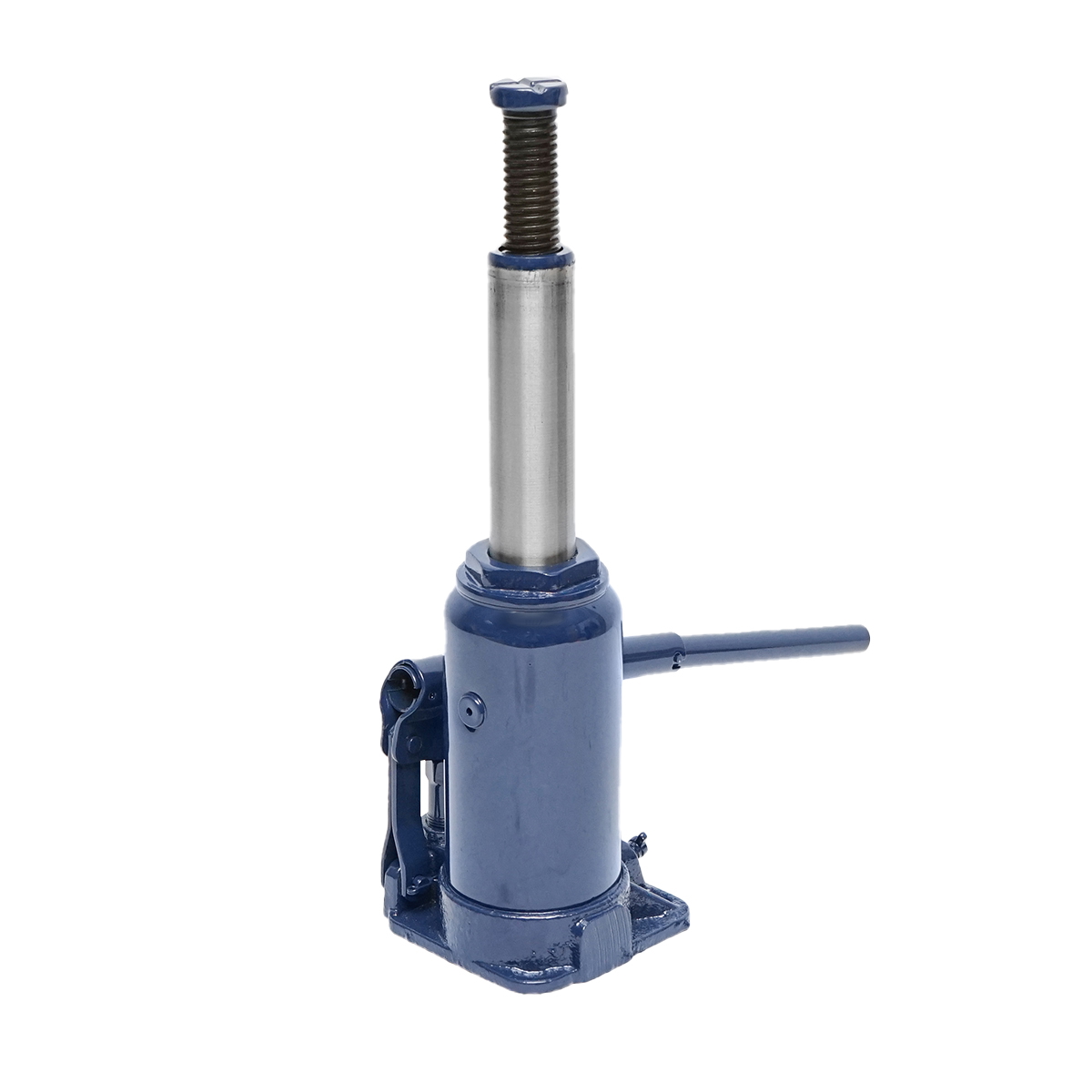 Cric hidraulic tip piston 10 T, inaltime 200-395 mm, diametru 80 mm, cap 34 mm, talpa 120/112 mm, teava 175 mm x2, greutate 2.7 kg