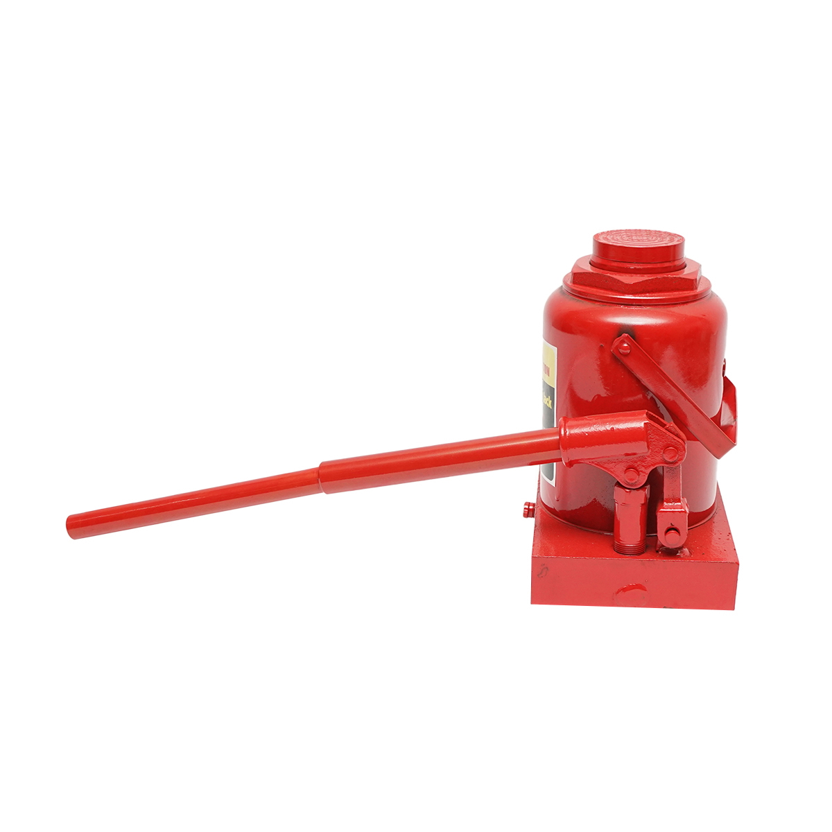 Cric hidraulic 50 tone, inaltime 250-420 mm, diametru tija 180 mm, baza 85x60x45 mm