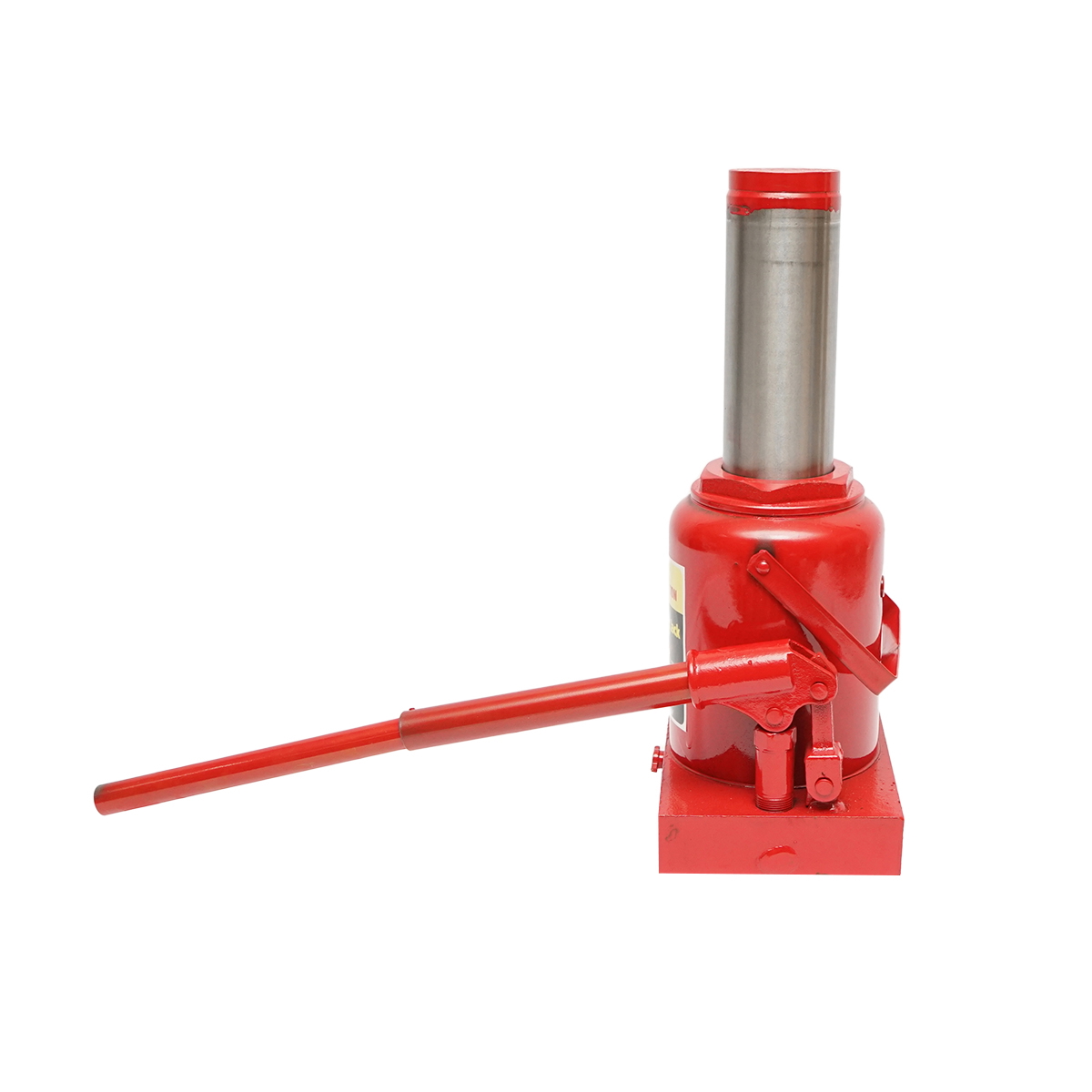 Cric hidraulic 50 tone, inaltime 250-420 mm, diametru tija 180 mm, baza 85x60x45 mm