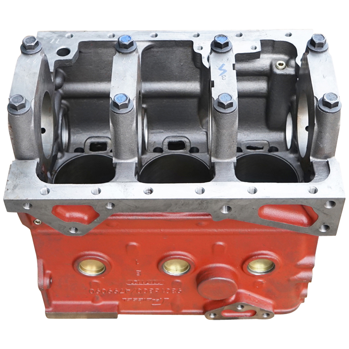 Bloc motor cu 3 cilindri 100mm UTB U-445 si Fiat 480-5840 4718283-98445213