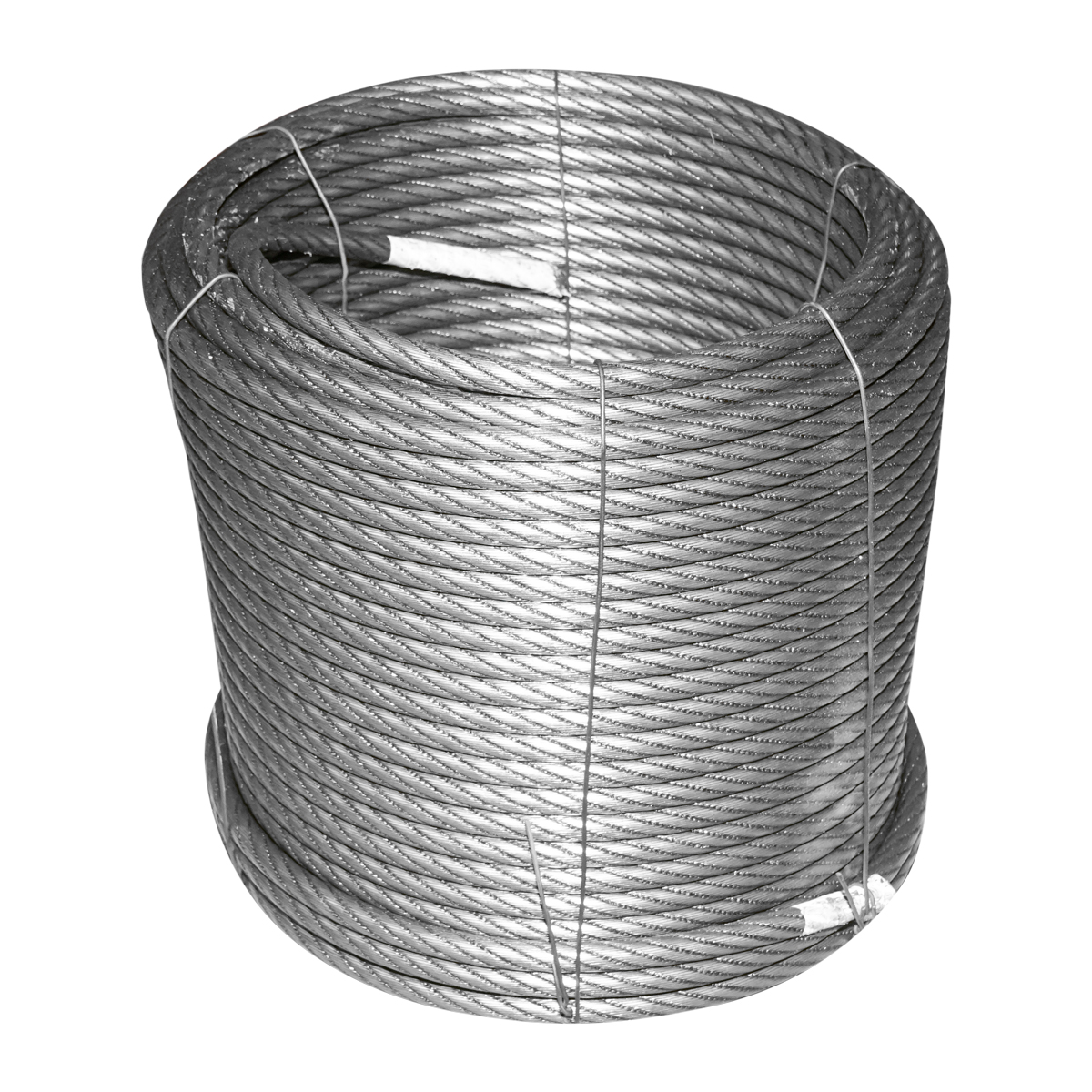 Cablu troliu otel 6x25 14mm, inima metalica, batut, 70m/rola