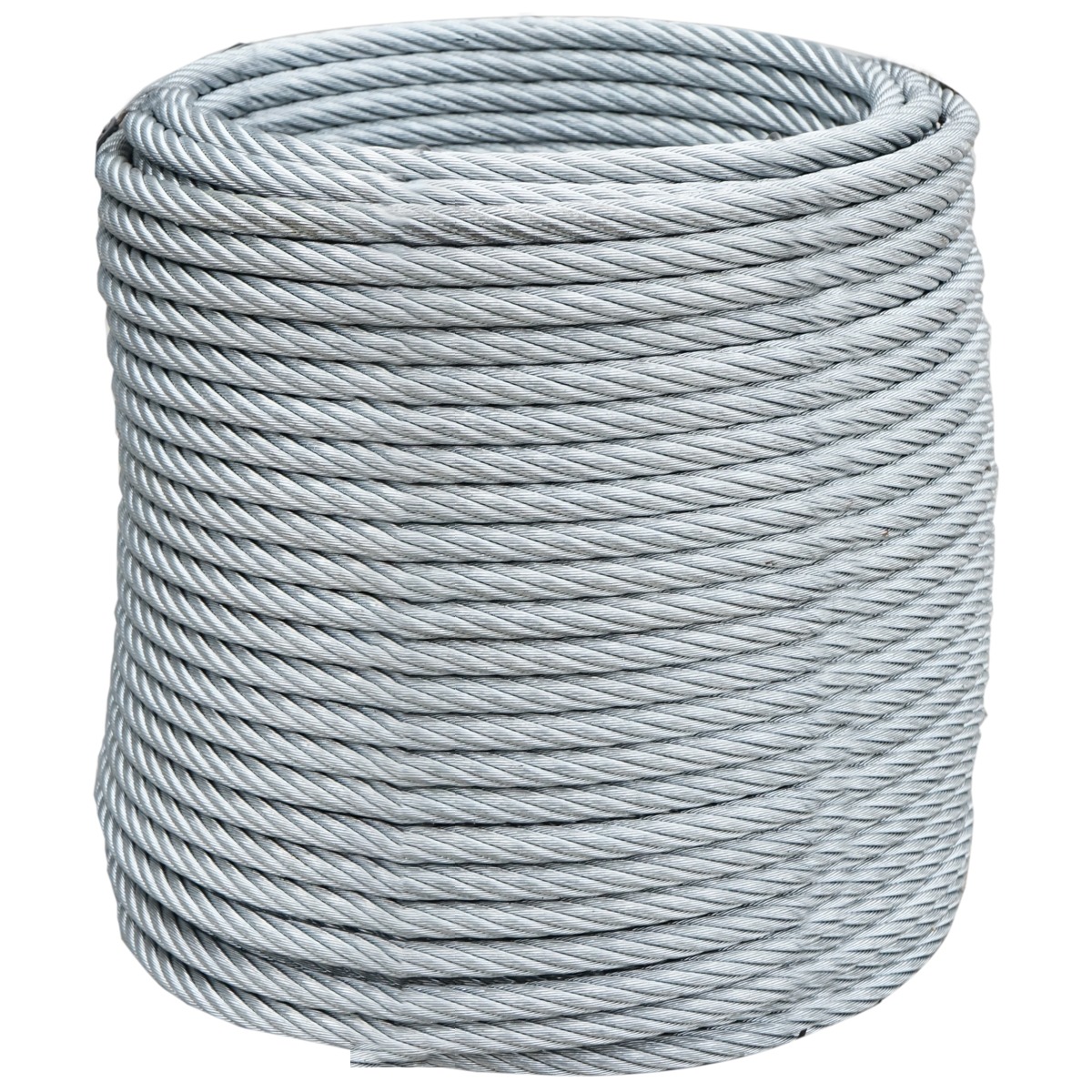 Cablu troliu din Otel 6x25, Inima Metalica, 13 mm, 70 m/rola