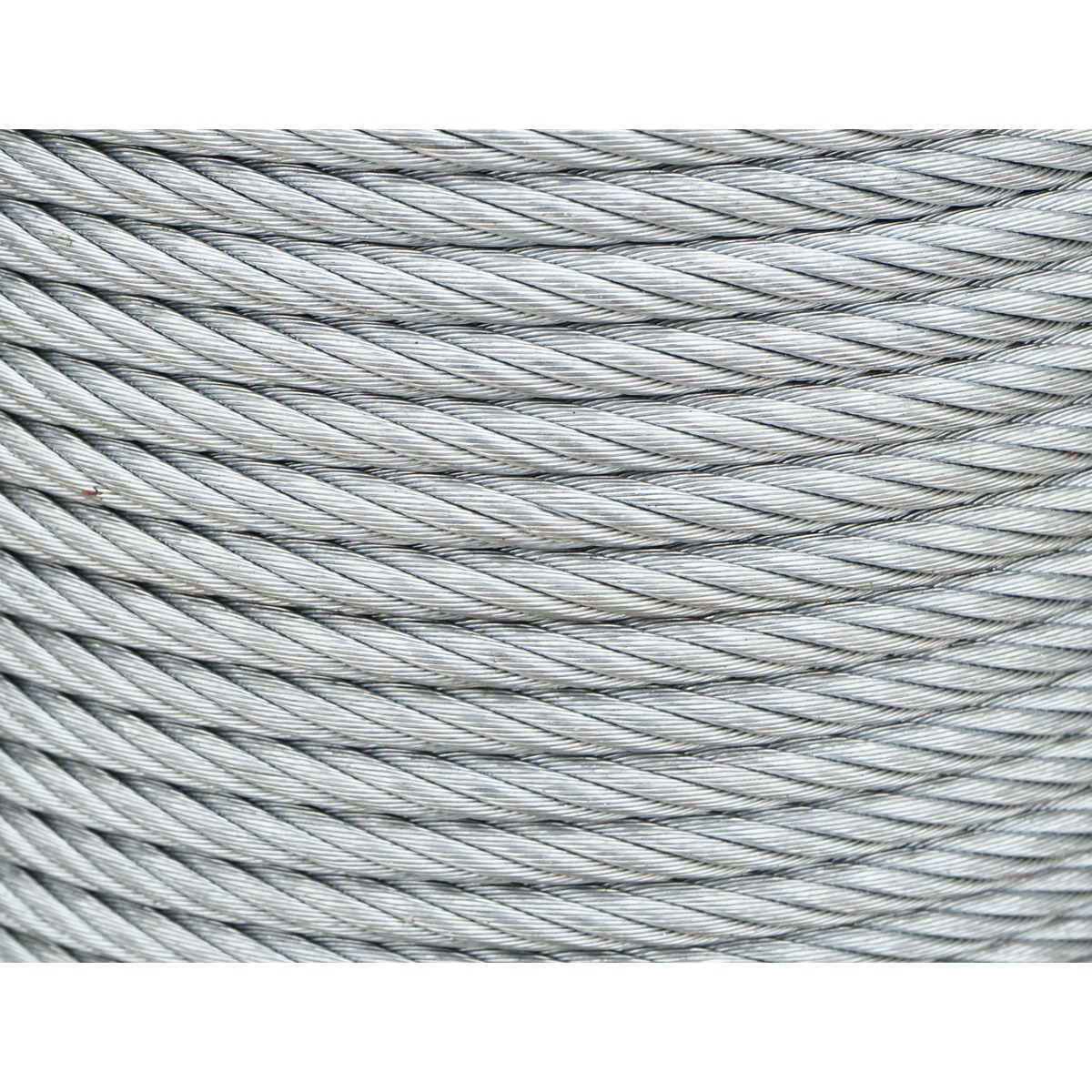 Cablu troliu din Otel 6x25, Inima Metalica, 13 mm, 70 m/rola