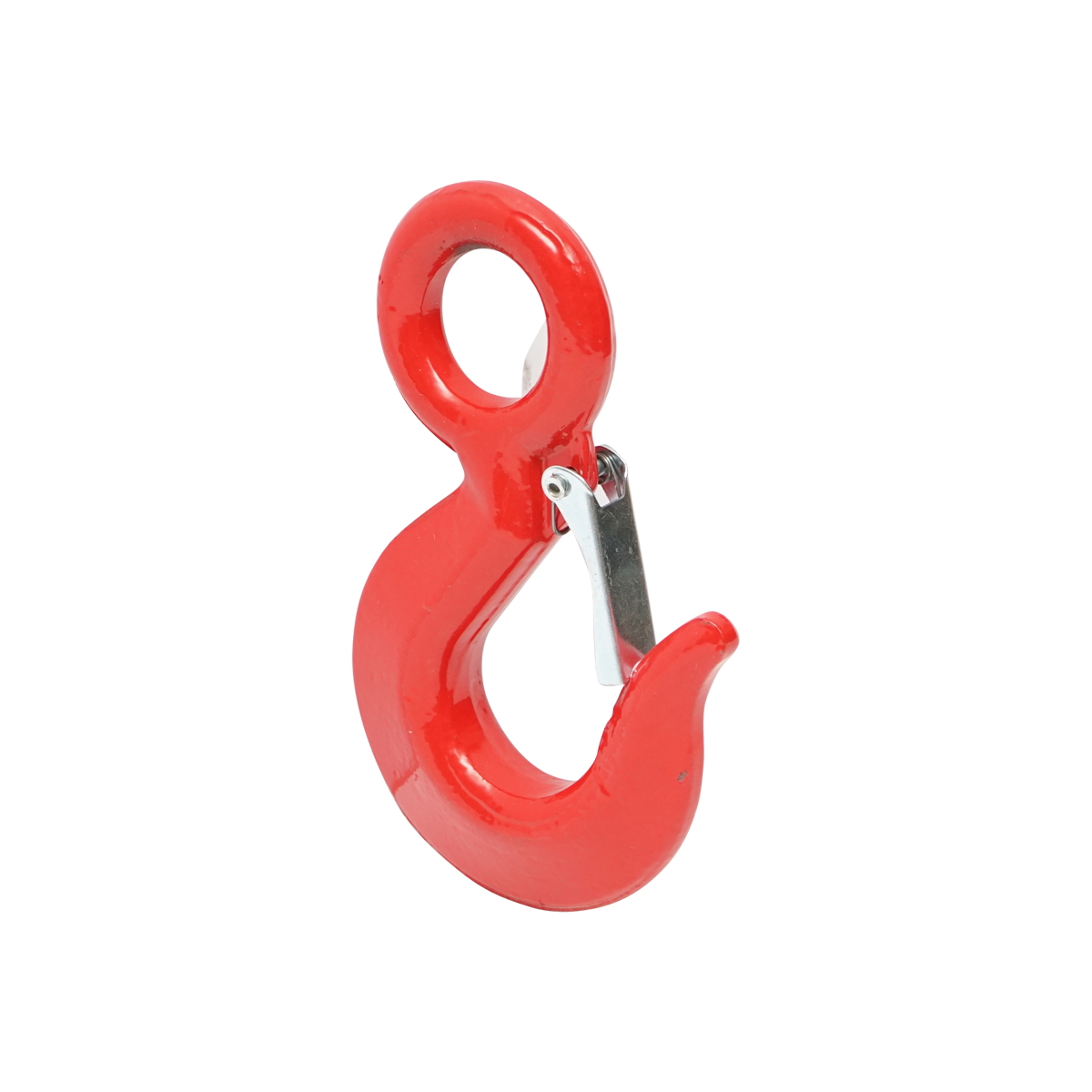 Carlig cu inel siguranta 2 T rosu