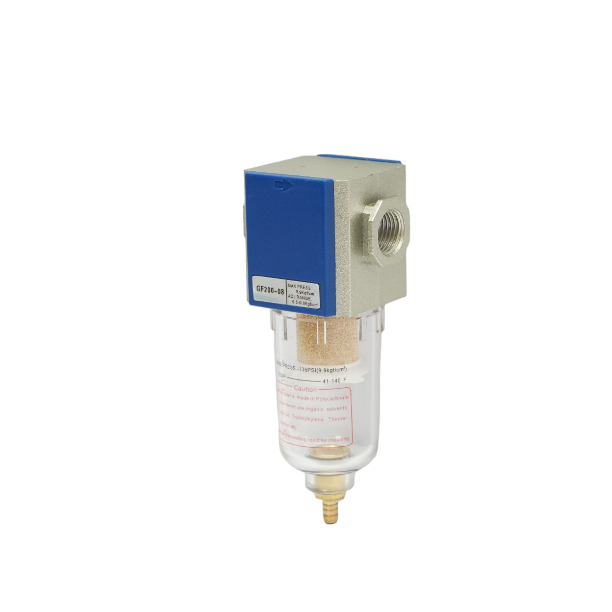 Filtru golire pentru caseta electroventile completa