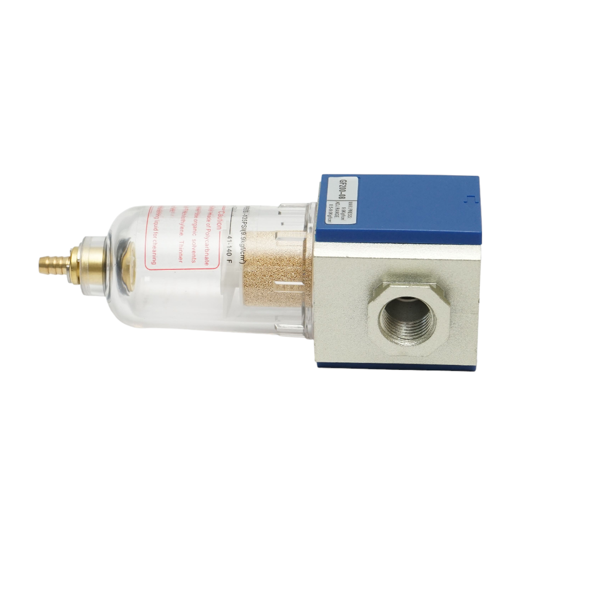 Filtru golire pentru caseta electroventile completa