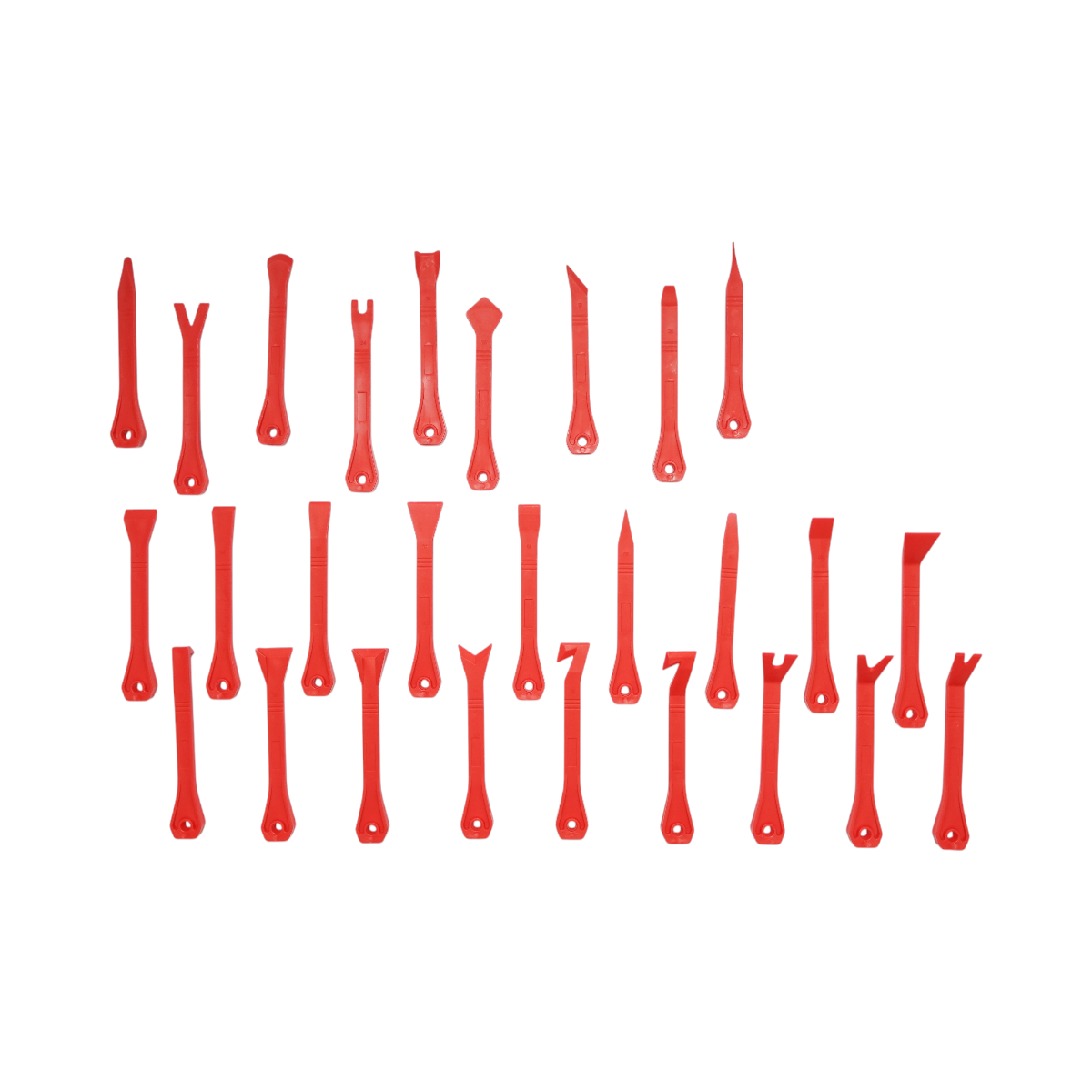 Trusa scule pentru demontat clipsuri, ornamente si accesorii auto, 27 piese, Breckner Germany