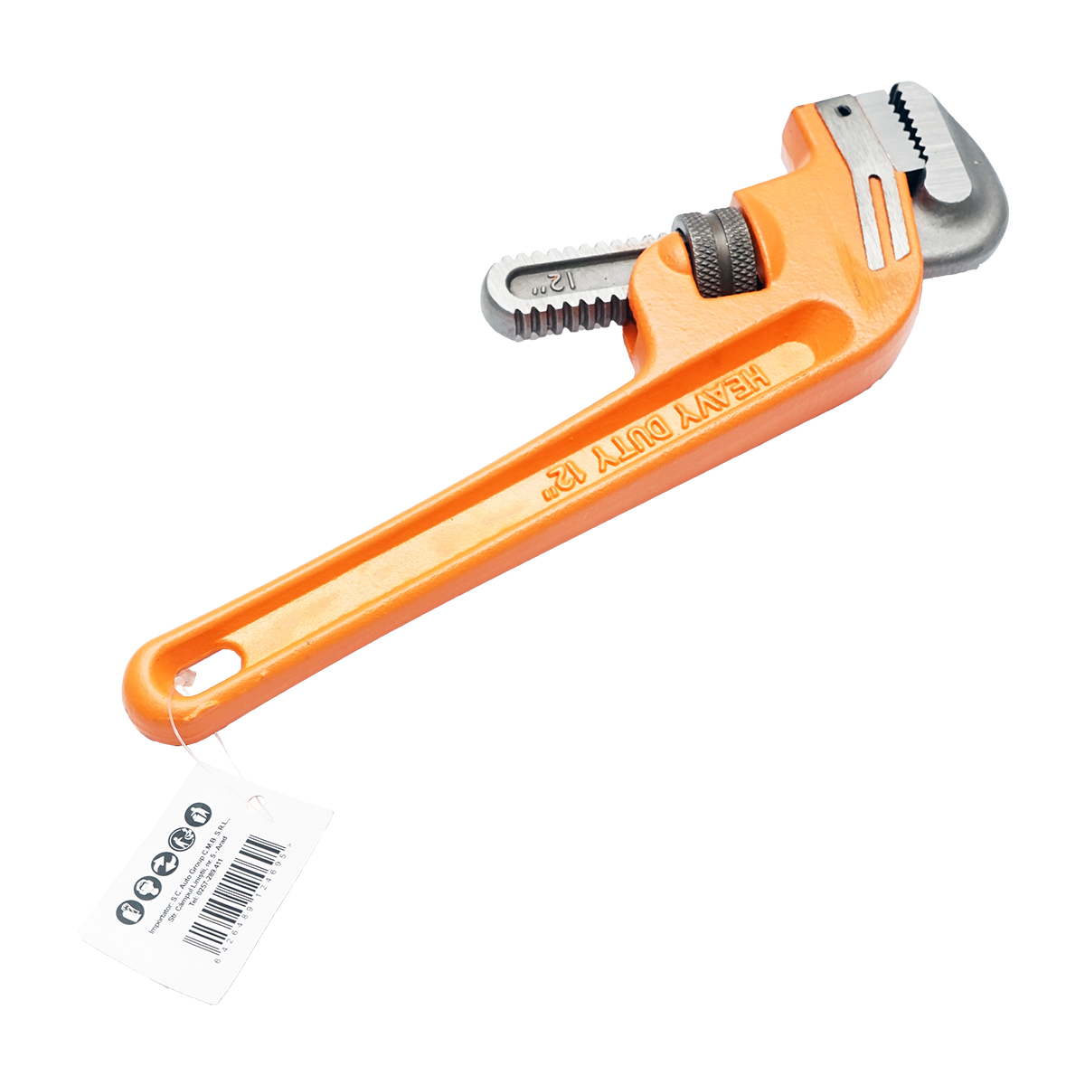 Cheie reglabila tip mops 300mm profesionala pentru conducte si tevi, cheie franceza 12 inch