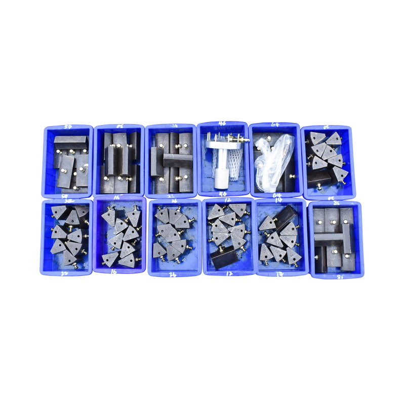 Masina de sertizat furtunuri hidraulice fi4-51mm 220V 3.7kW cu schimbare rapida Breckner Germany