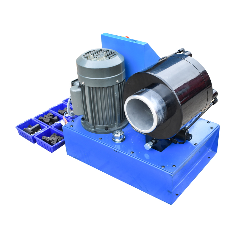 Masina de sertizat furtunuri hidraulice fi4-51mm 220V 3.7kW cu schimbare rapida Breckner Germany