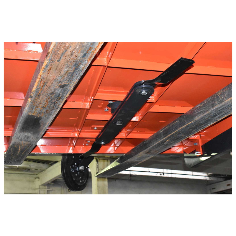 Tocatoare de resturi vegetale orizontala latime 1,6M utilaj agricol