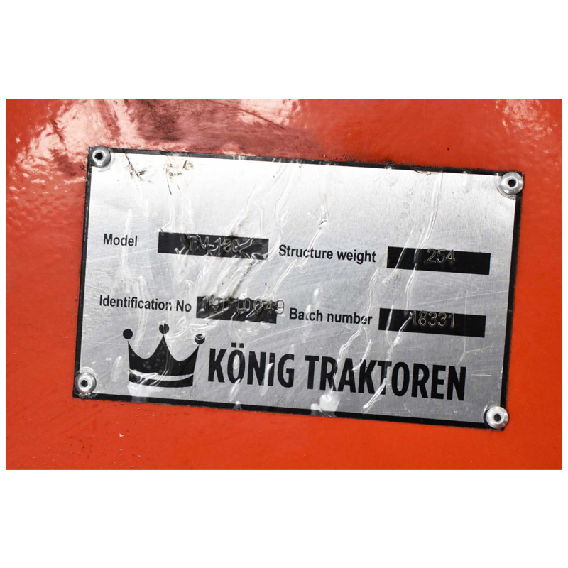 Tocatoare de resturi vegetale orizontala latime 1,6M utilaj agricol