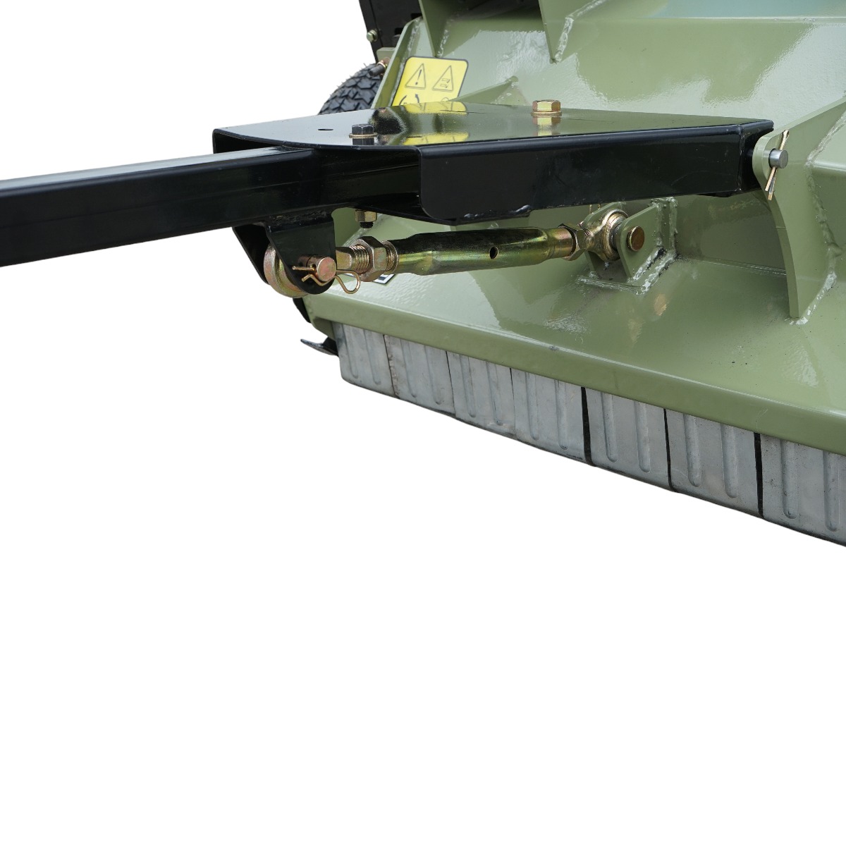 Tocatoare resturi vegetale tractabila ATV120 cu motor 15CP, latime de lucru 120cm