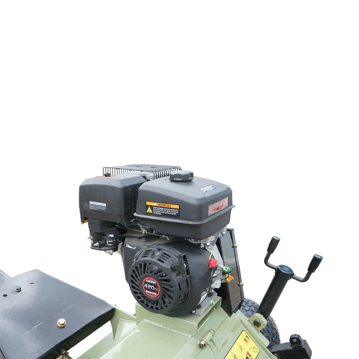 Tocatoare resturi vegetale tractabila ATV120 cu motor 15CP, latime de lucru 120cm