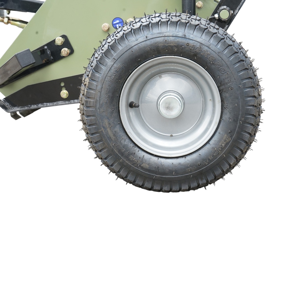 Tocatoare resturi vegetale tractabila ATV120 cu motor 15CP, latime de lucru 120cm