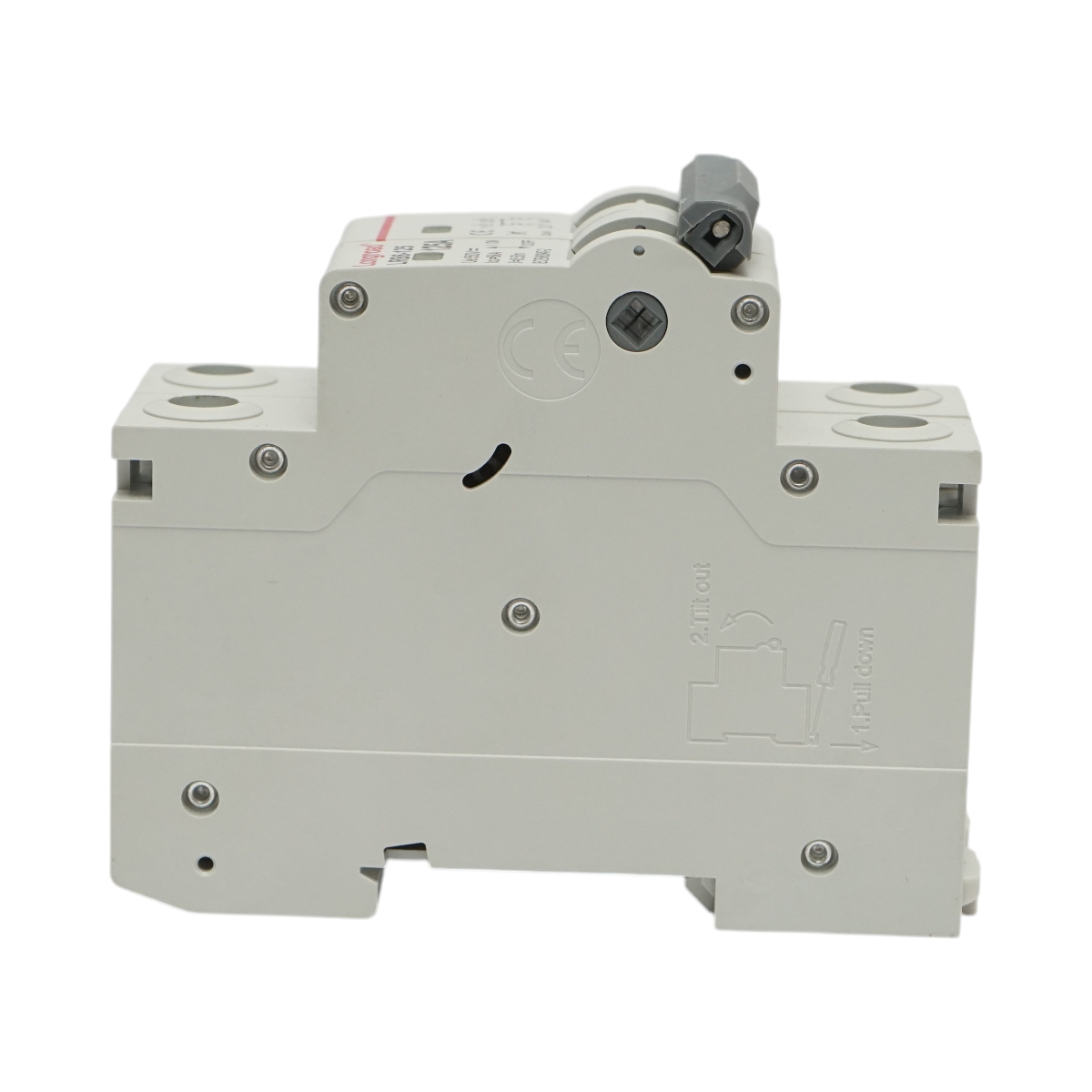 Separator, intrerupator de suprasarcina automat 2P, 125A, 550VDC Longroad