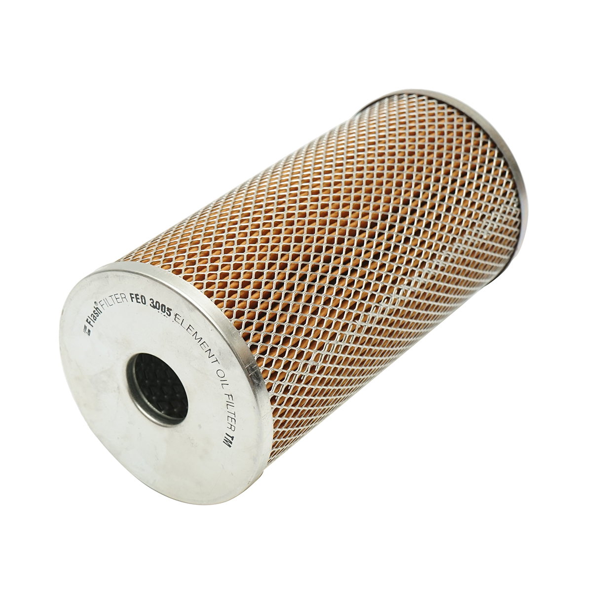 Filtru ulei FLASH FILTER EUROPEAN pentru MAN 590, 520, DAF, Iveco - 194.3x97x30.23 mm, cod OEM FEO 3005, echivalente Fleetguard LF 4072, Mann H 1060, Fram CH 964PL, Donladson P779004