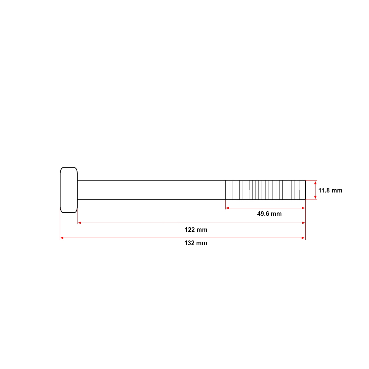 Surub chiuloasa tractor UTB U-445 115.02.138