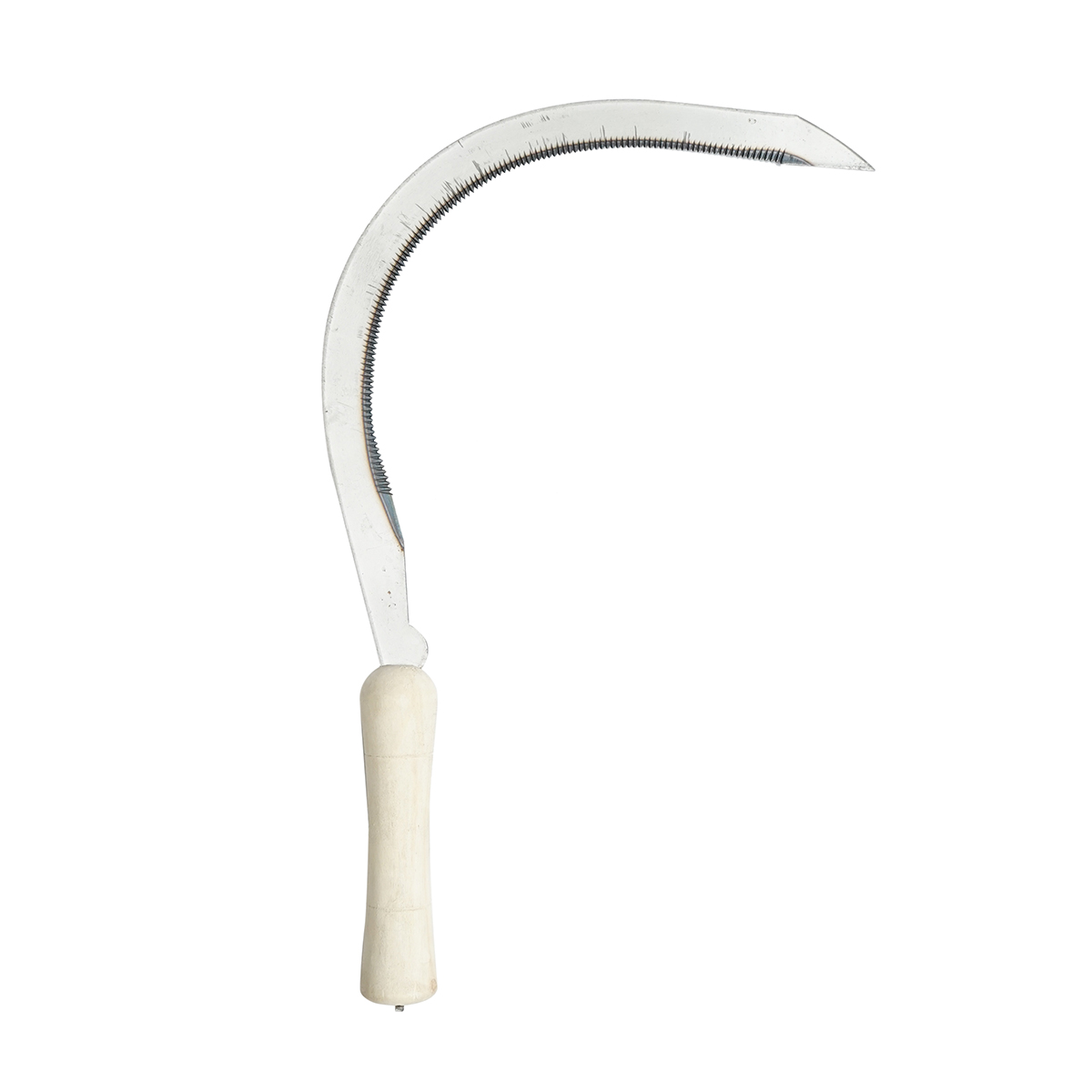 Secera profesionala din otel calit, latime lama 45 mm, lungime 360 mm, grosime 2.5 mm, greutate 300 g, maner de lemn