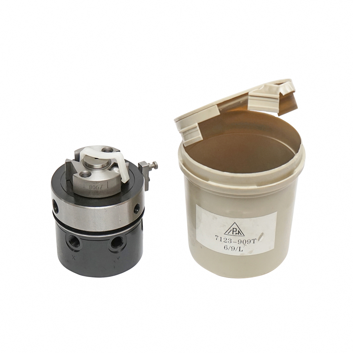 Cap hidraulic pompa injectie Lucas/CAV pentru motor Perkins 6.354 6 cilindri Massey Ferguson, Ford cod OEM 7123-909T 7123909T 7180-571T 7180571T 3640756M1 26430693