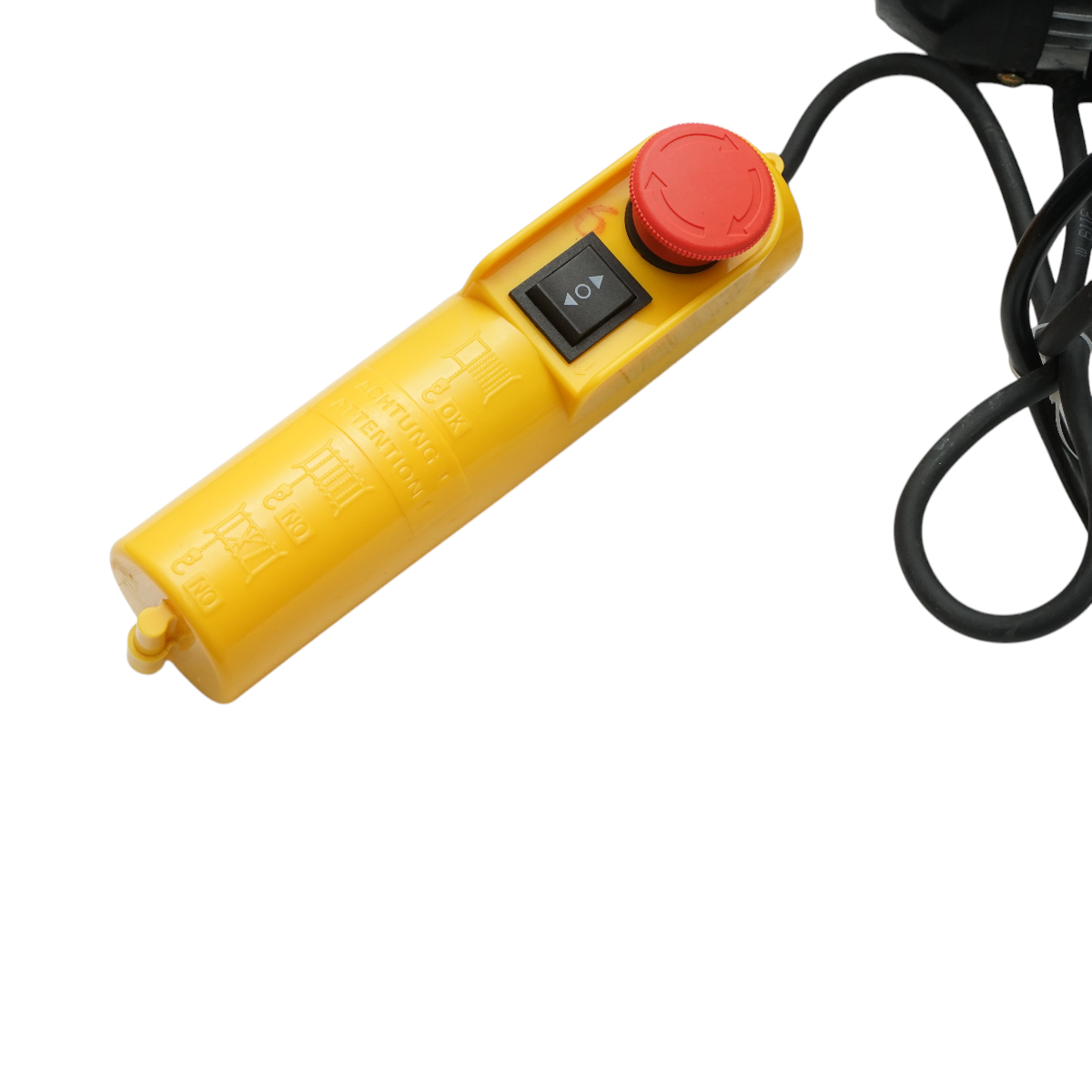 Palan electric / macara 220V 50Hz 1150W, sarcina maxima 300/600 Kg, viteza ridicare 5-10 m/min, inaltime ridicare 6-12 m, protectie IP40