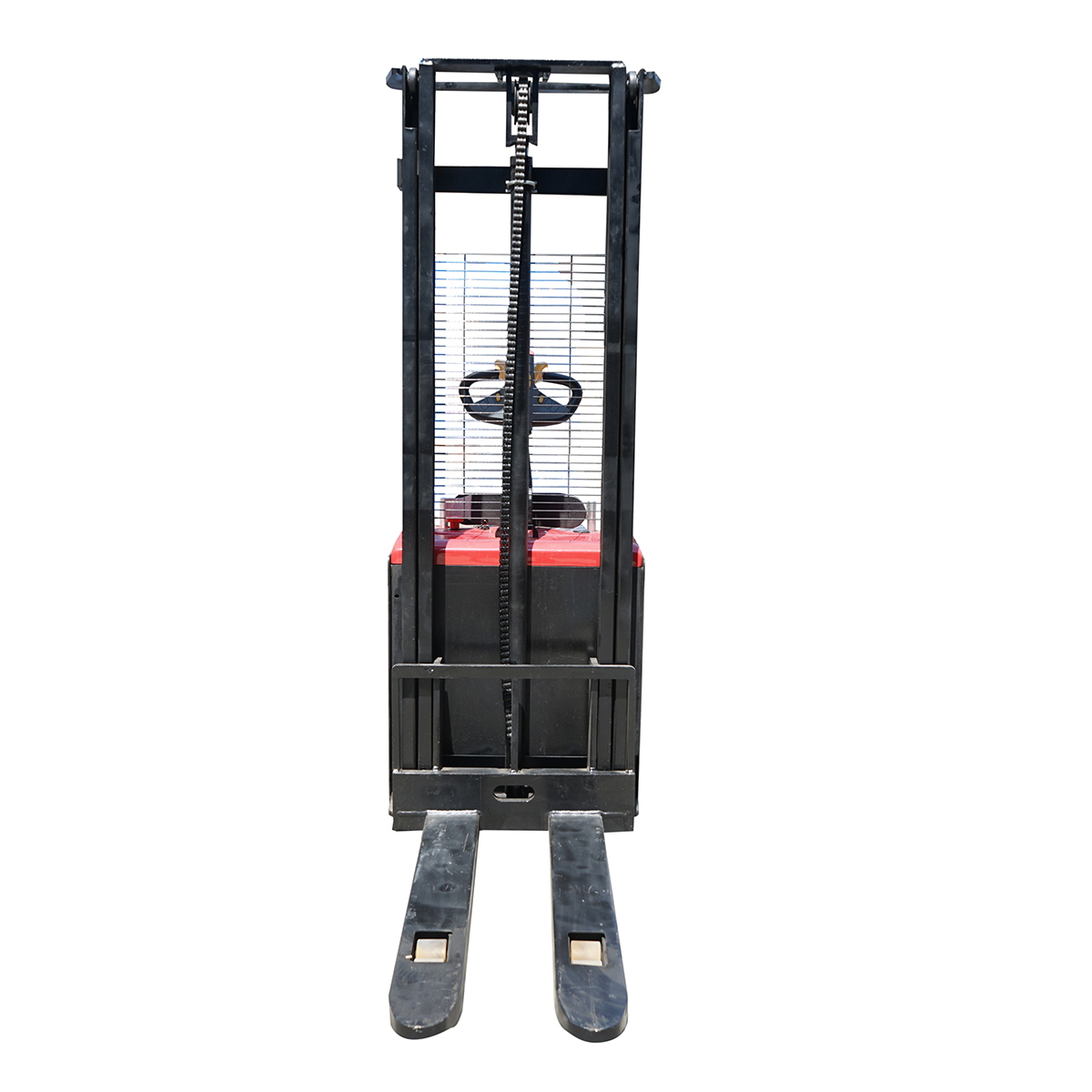 Transpalet electric 1T, baterie 24V/210Ah, inaltime ridicare 3500mm