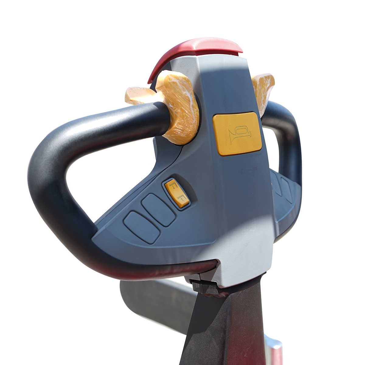 Transpalet electric 1T, baterie 24V/210Ah, inaltime ridicare 3500mm