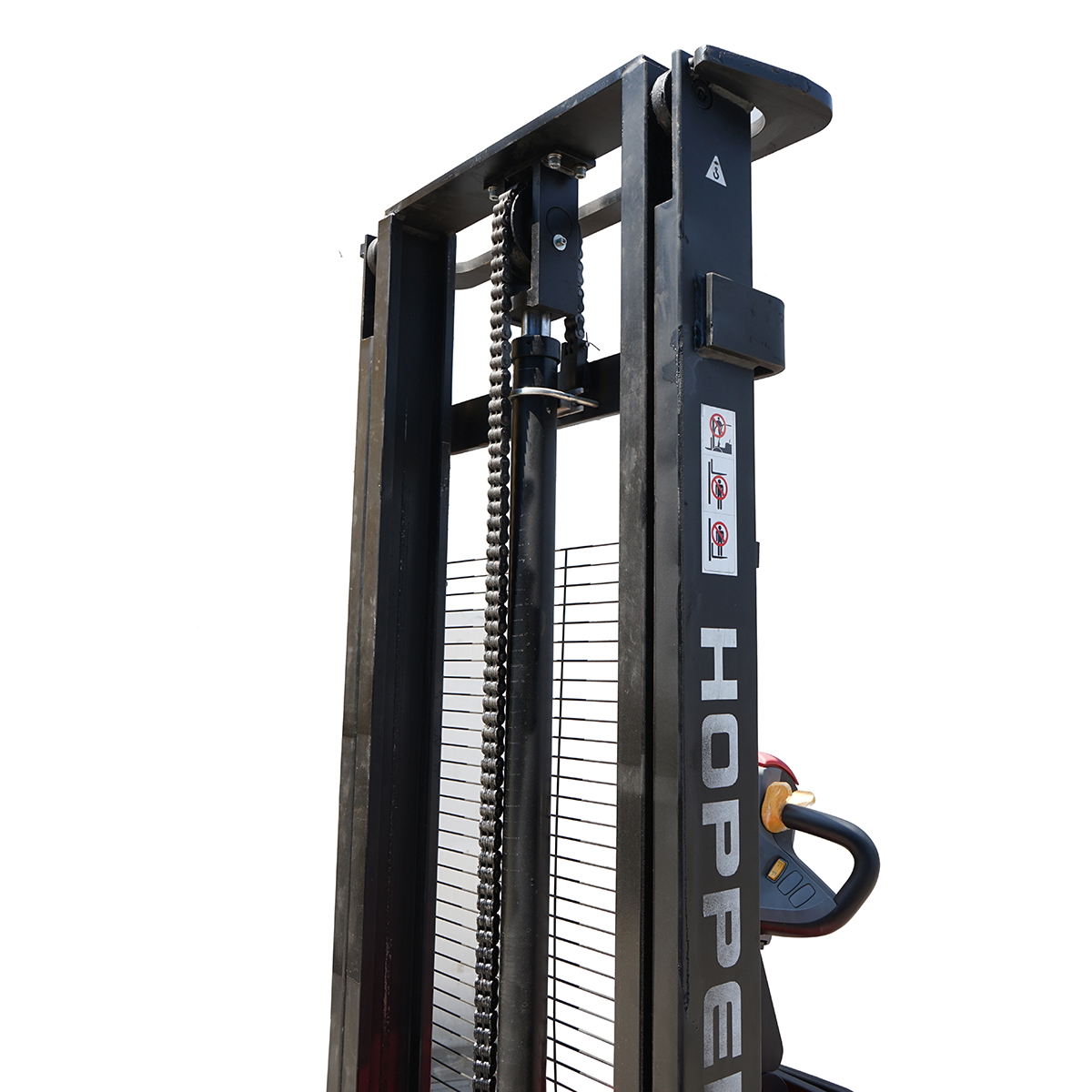 Transpalet electric 1T, baterie 24V/210Ah, inaltime ridicare 3500mm