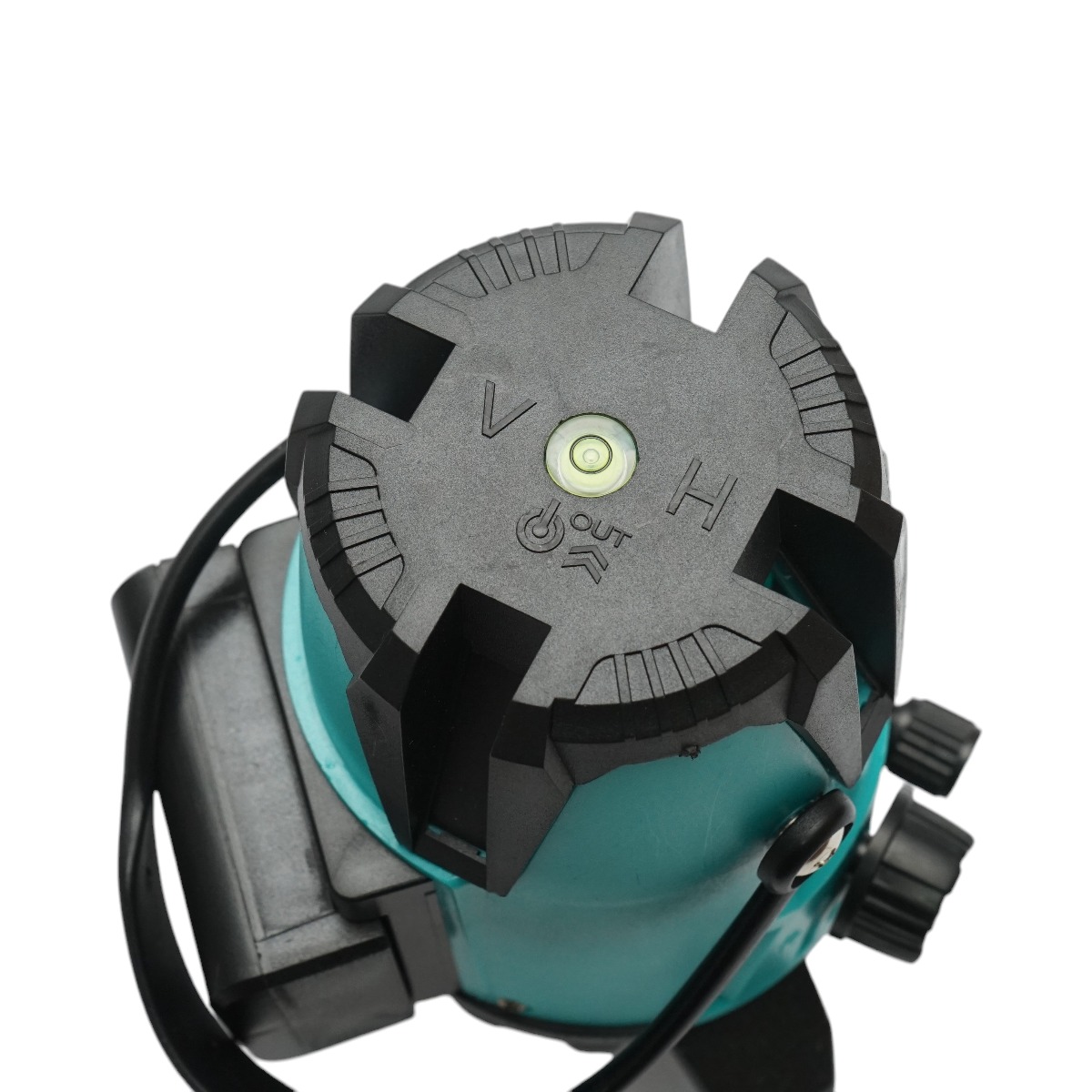 Nivela laser verde cu 3 linii in cruce, senzor electronic, raza 10 m, precizie 1 mm/10 m, alimentare 3 baterii AA, dimensiune 110 x 190 mm, 1.2 kg