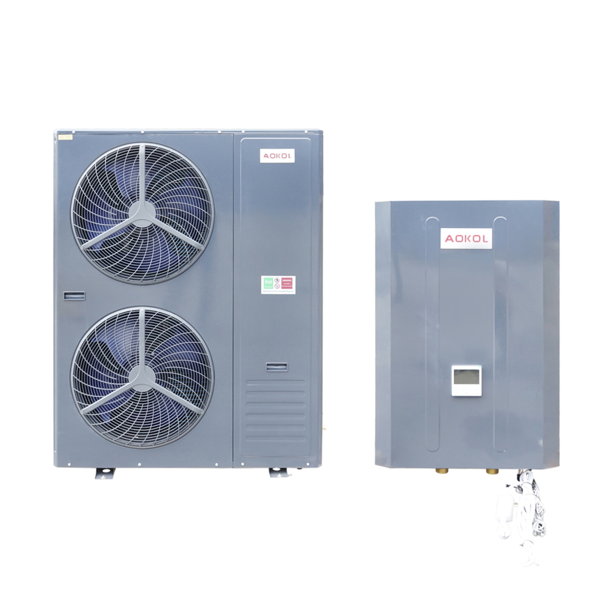 Pompa de caldura 25 KW, 380V, ASH-85CHW/FR aer-apa Aokol